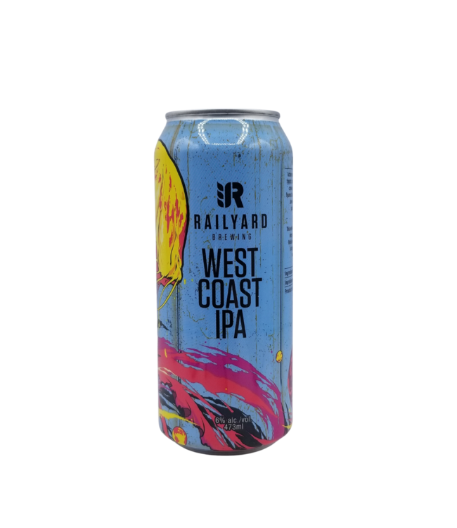 Railyard Brewing West Coast IPA 473ml