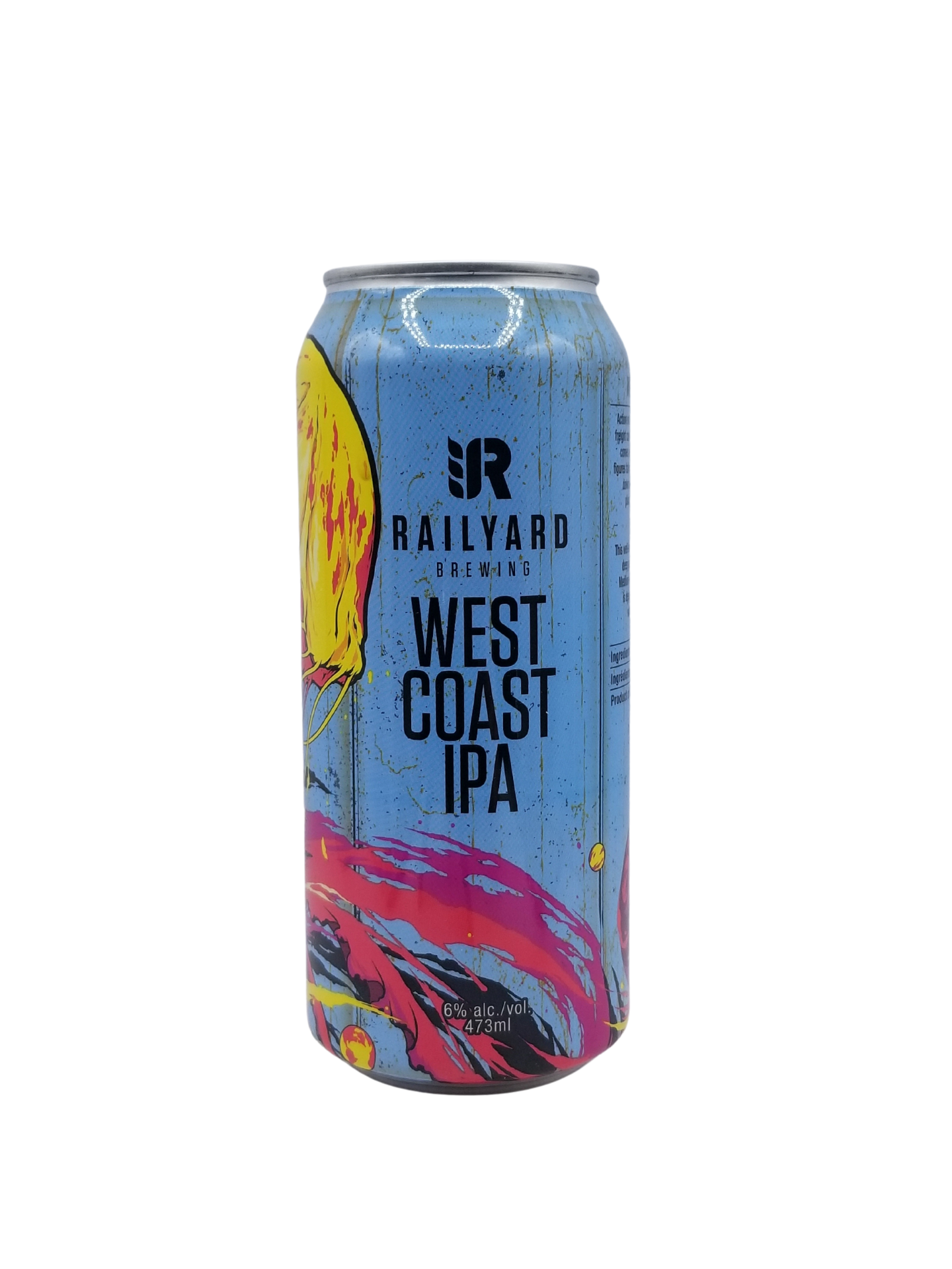 Railyard Brewing West Coast IPA 473ml The Alberta Beer Exchange