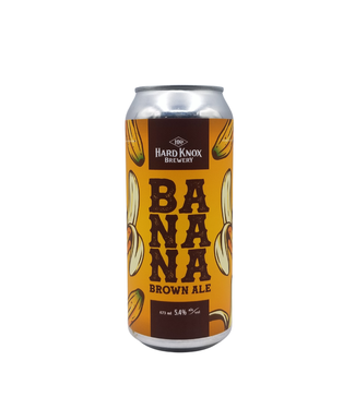Hard Knox Brewery Hard Knox Brewery Banana Brown Ale 473ml