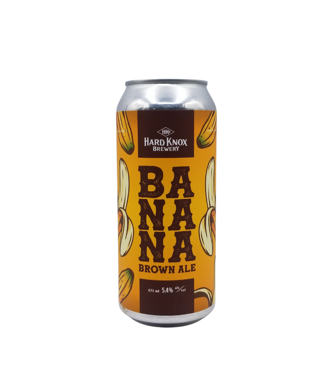 Hard Knox Brewery Banana Brown Ale 473ml