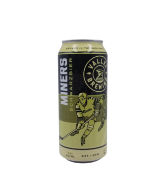 Valley Brewing Valley Brewing Miners Schwarzbier 473ml