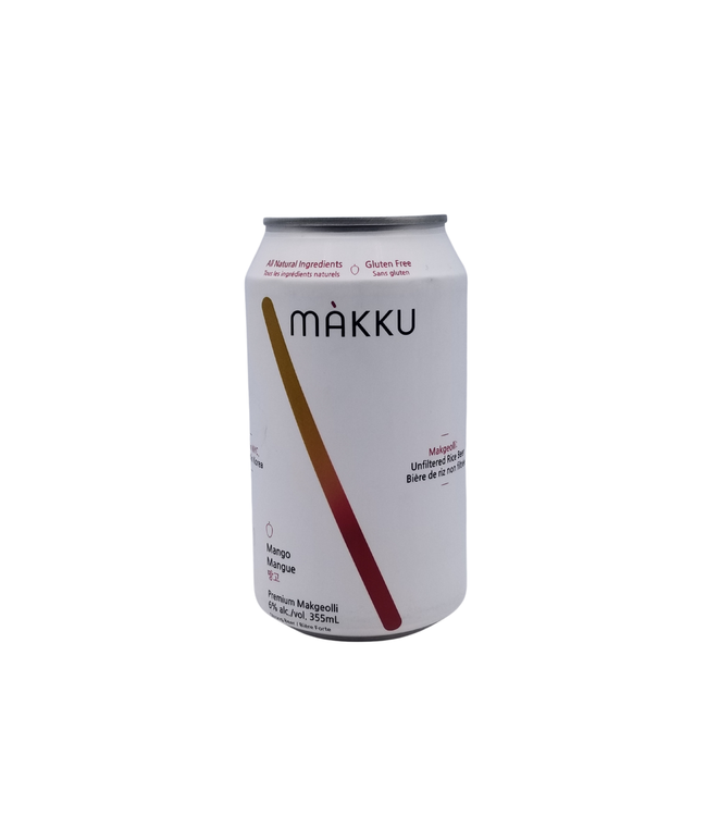 Makku Mango Gluten-Free Rice Beer 355ml
