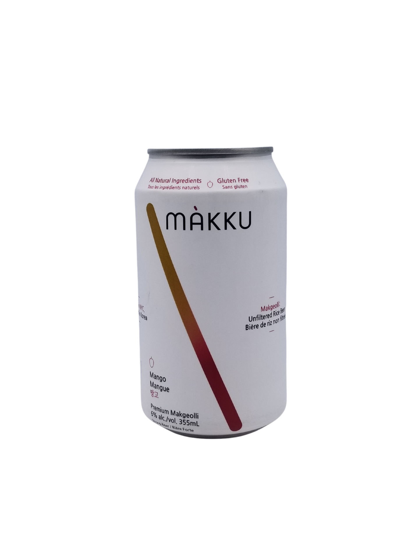 Makku Mango Rice Beer 355ml The Alberta Beer Exchange