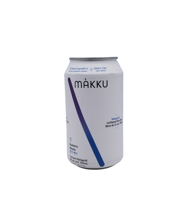 Makku Blueberry Gluten-Free Rice Beer 355ml