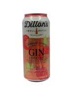 Dillons Small Batch Distillers Dillon's Distillery Strawberry Rhubarb Lime Gin Cocktail 473ml