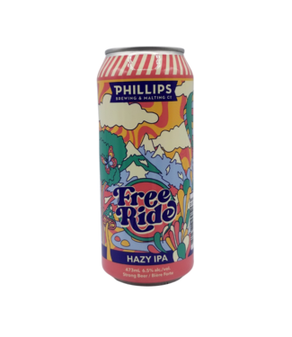 Russell Brewing Co. Phillips Brewing Free Ride Hazy IPA 473ml