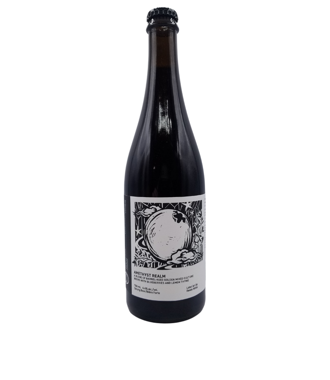 The Establishment Brewing Amethyst Realm Blueberry & Lemon Mixed Fermentation 750ml