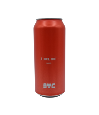 SYC Brewing Co. SYC Brewing Clock Out Lager 473ml