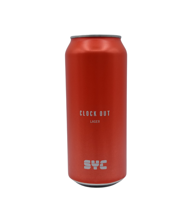 SYC Brewing Clock Out Lager 473ml