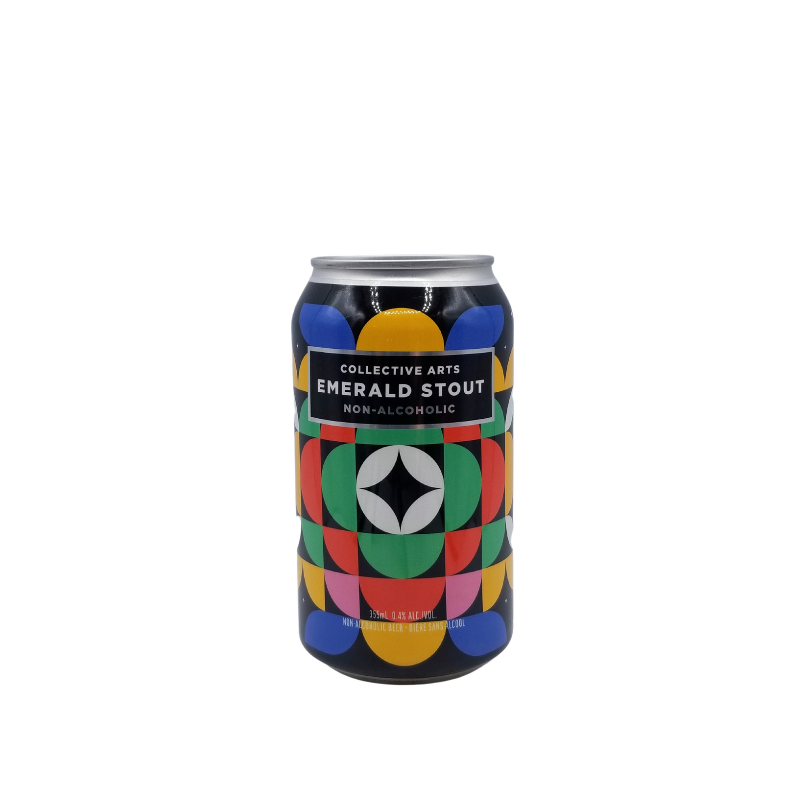 Collective Arts Brewing Collective Arts Brewery Non-Alcoholic Emerald Stout 355ml