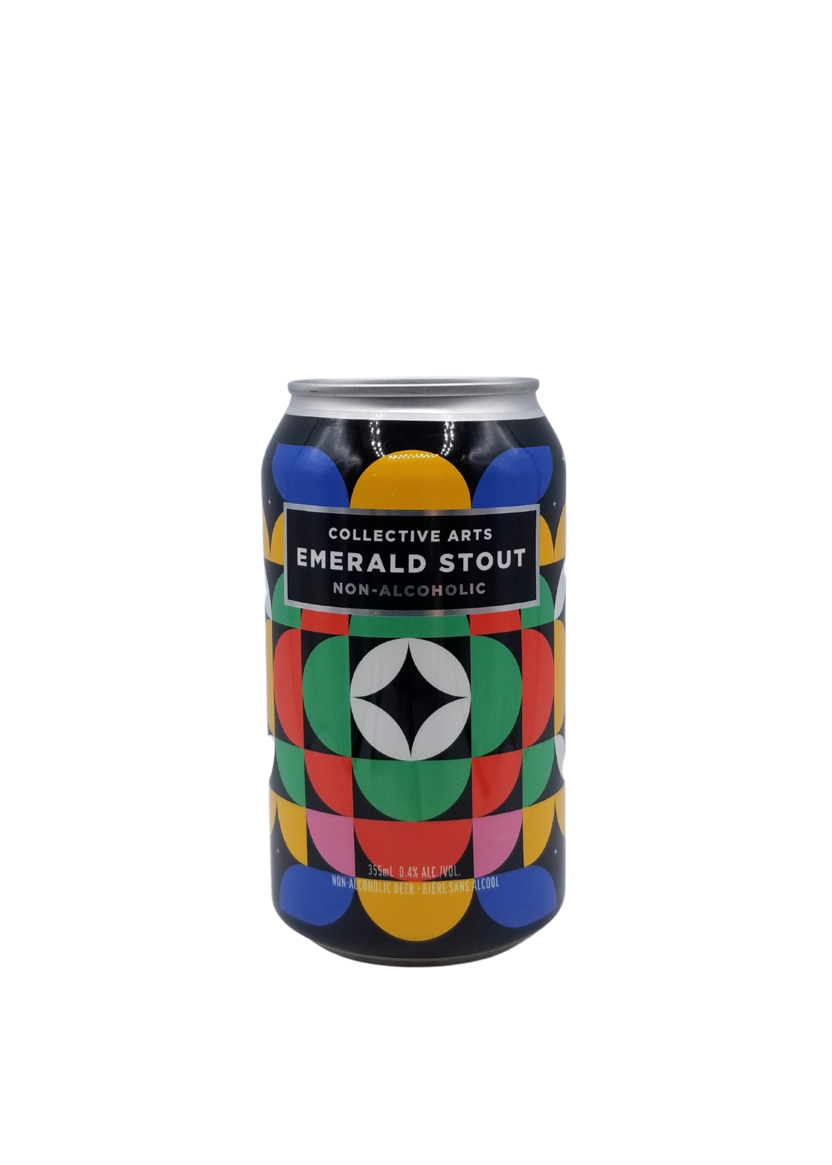 Collective Arts Brewing Collective Arts Brewery Non-Alcoholic Emerald Stout 355ml