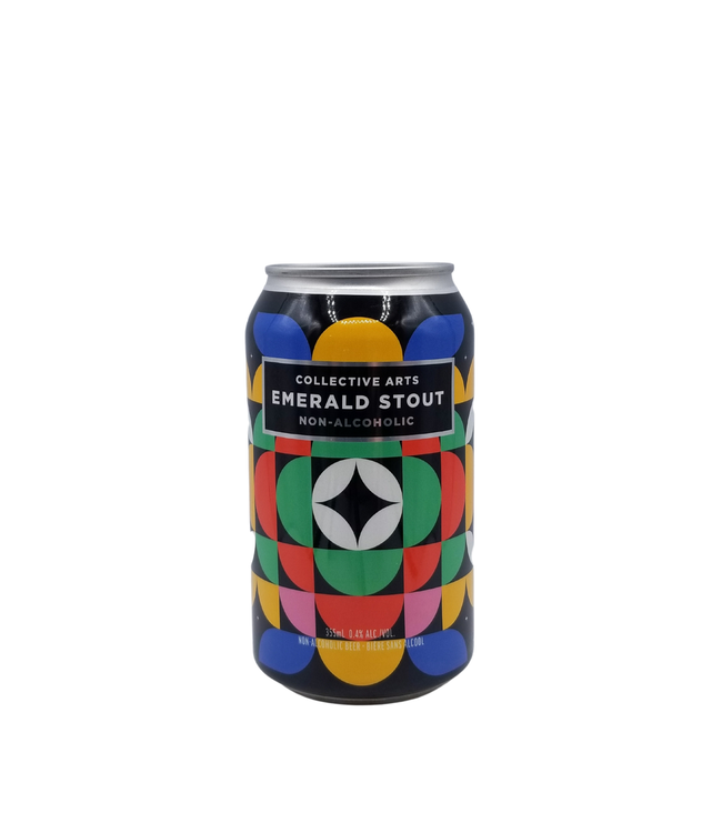 Collective Arts  Non-Alcoholic Emerald Stout 355ml