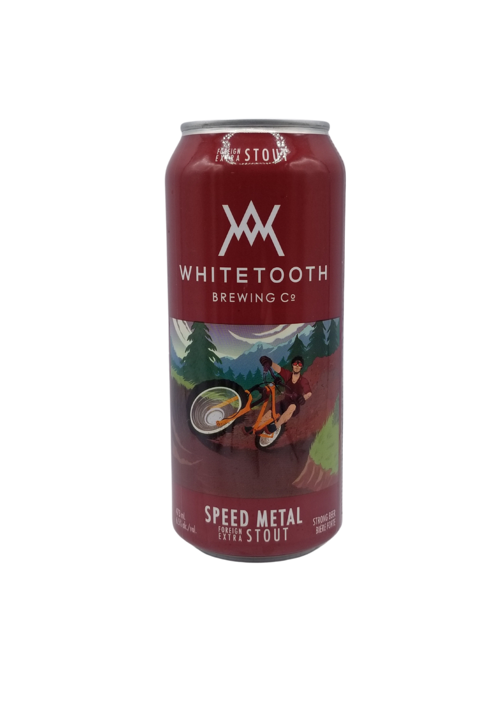 Whitetooth Brewing Co. Whitetooth Brewing Co. Speed Metal Stout 473ml