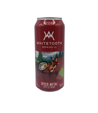 Whitetooth Brewing Co. Whitetooth Brewing Co. Speed Metal Stout 473ml