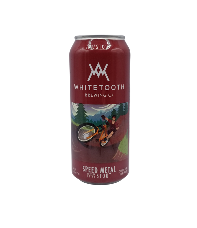 Whitetooth Brewing Co. Speed Metal Stout 473ml