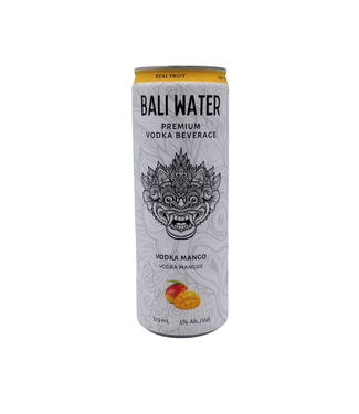 Bali Water Bali Water Premium Vodka Mango Cocktail 355ml