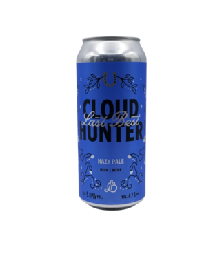 Last Best Brewing Last Best Brewing Cloud Hunter Hazy Pale Ale 473ml