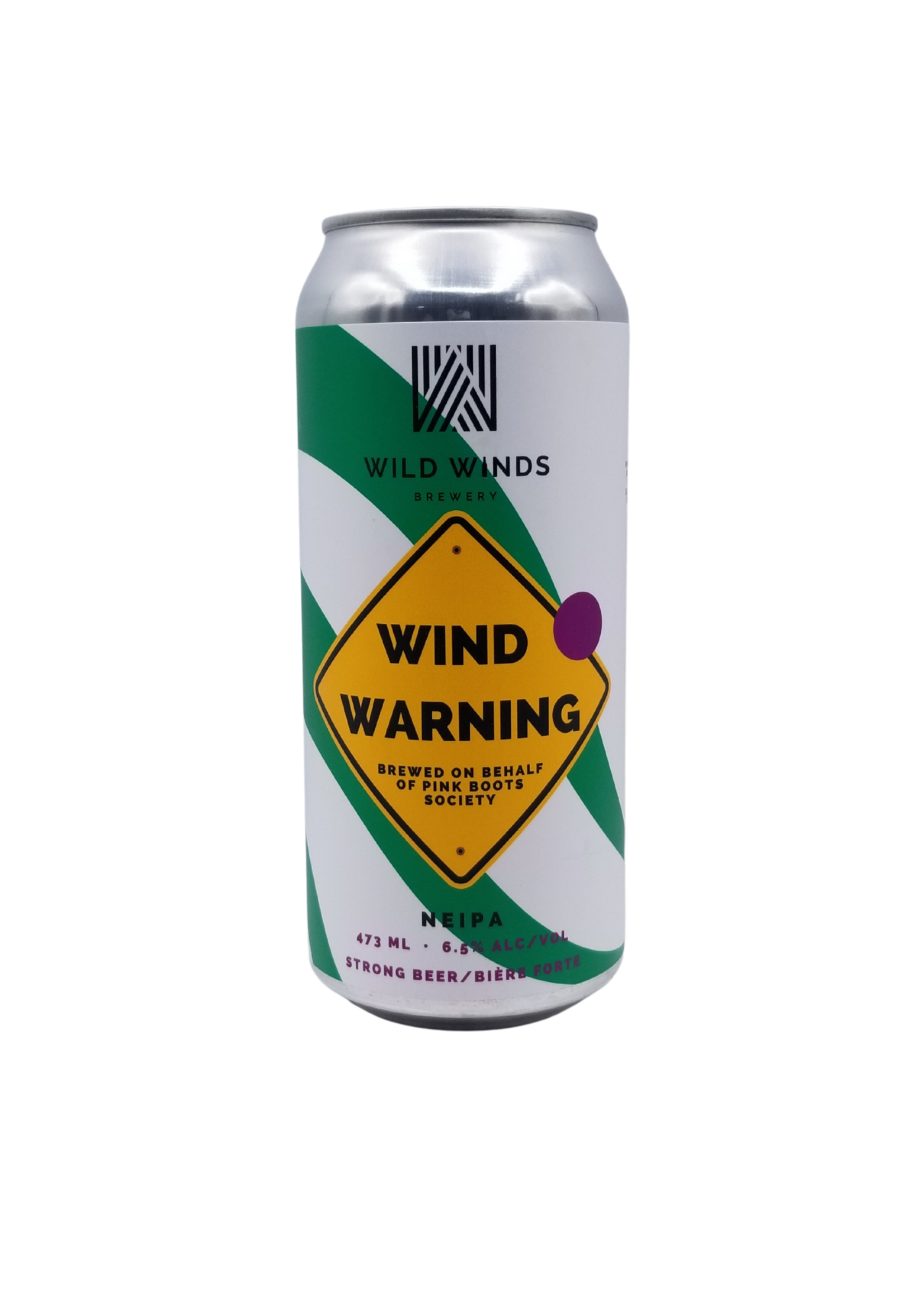 Wild Winds Brewery Wild Winds Brewery Wind Warning Hazy IPA 473ml