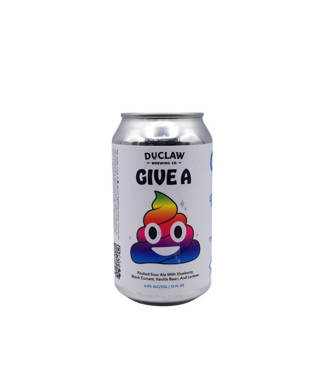 DuClaw Brewing Co. Give a Crap Fruited Sour 355ml