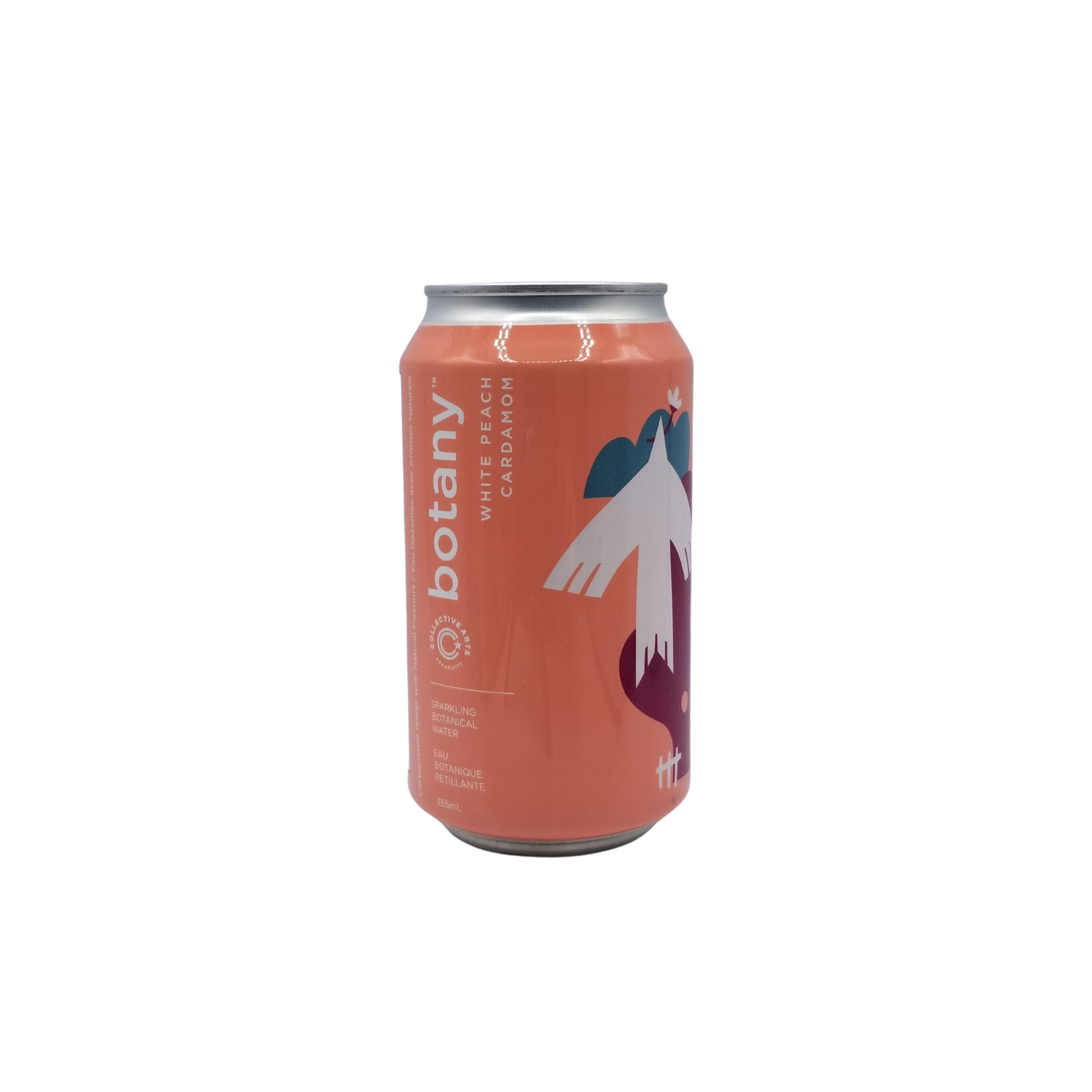 Collective Arts Brewing Collective Arts Brewing Botany: White Peach & Cardamom Sparkling Water 355ml