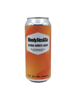Moody Ales Moody Ales Vienna Amber Lager 473ml