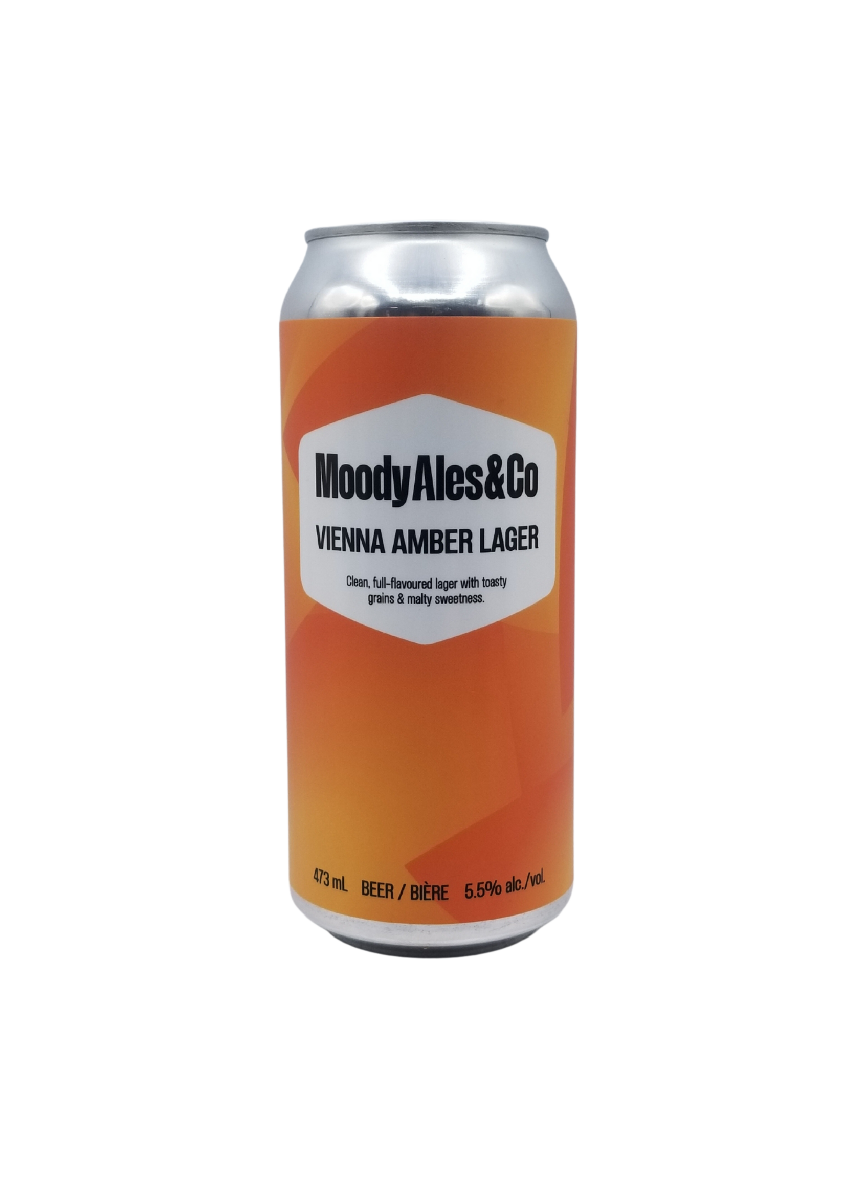 Moody Ales Moody Ales Vienna Amber Lager 473ml