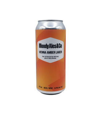 Moody Ales Moody Ales Vienna Amber Lager 473ml
