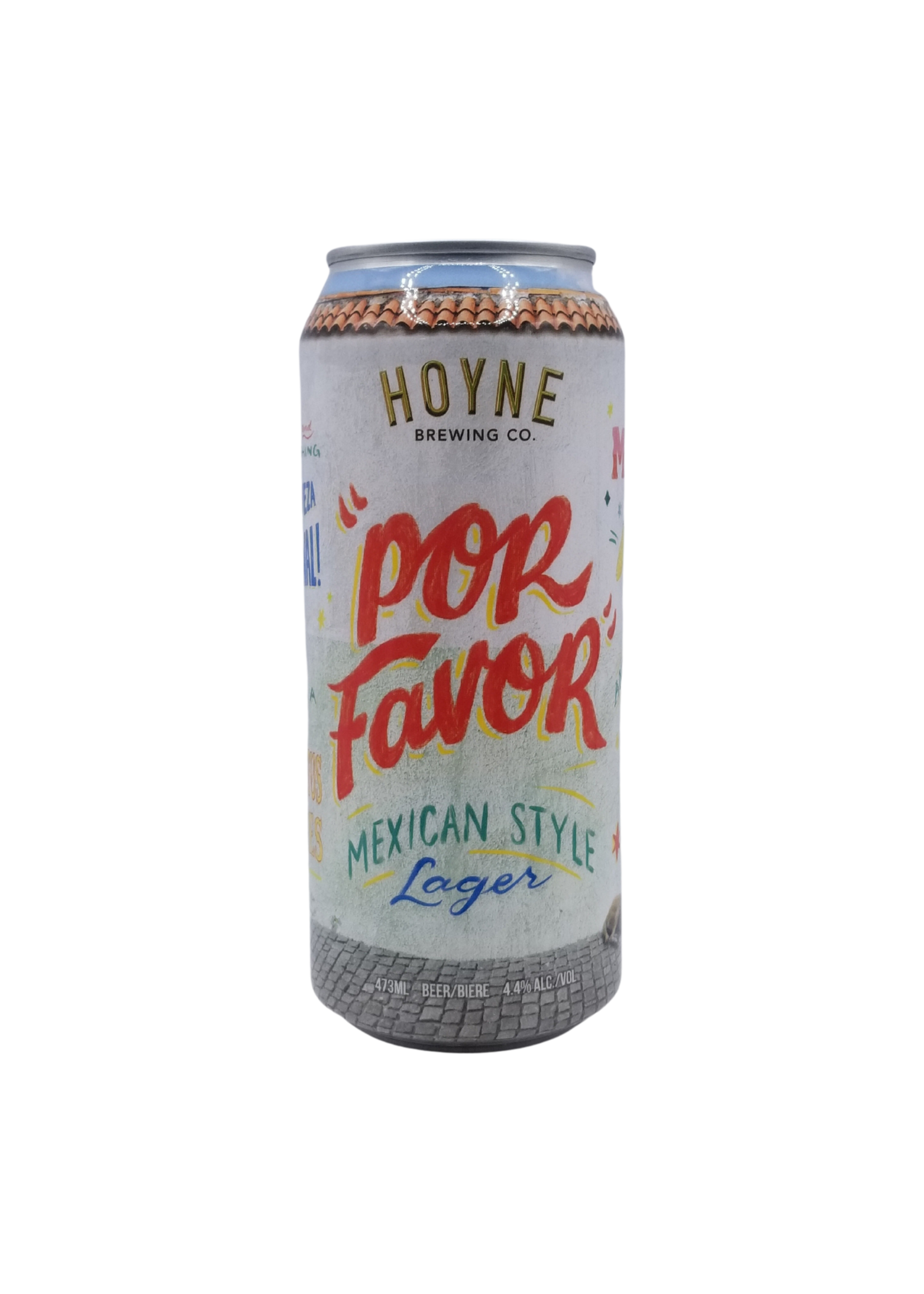 Hoyne Brewing Hoyne Brewing Por Favor Mexican Lager 473ml