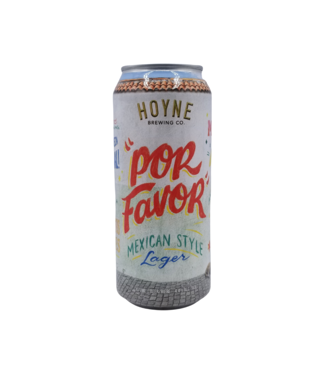 Hoyne Brewing Por Favor Mexican Lager 473ml