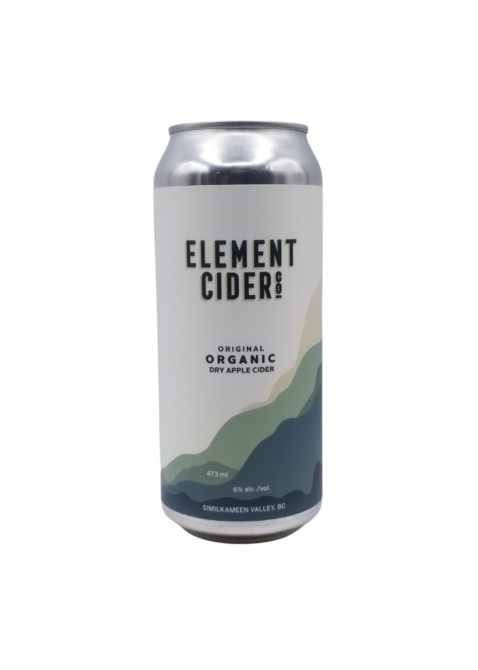 Element Cidery Element Cidery Organic Dry Apple 473ml