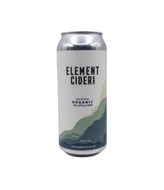 Element Cidery Element Cidery Organic Dry Apple 473ml