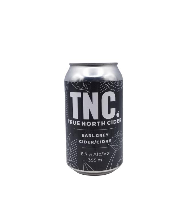 True North Cider Earl Grey Cider 355ml