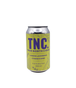 True North Cider Lemon Lavender Cider 355ml