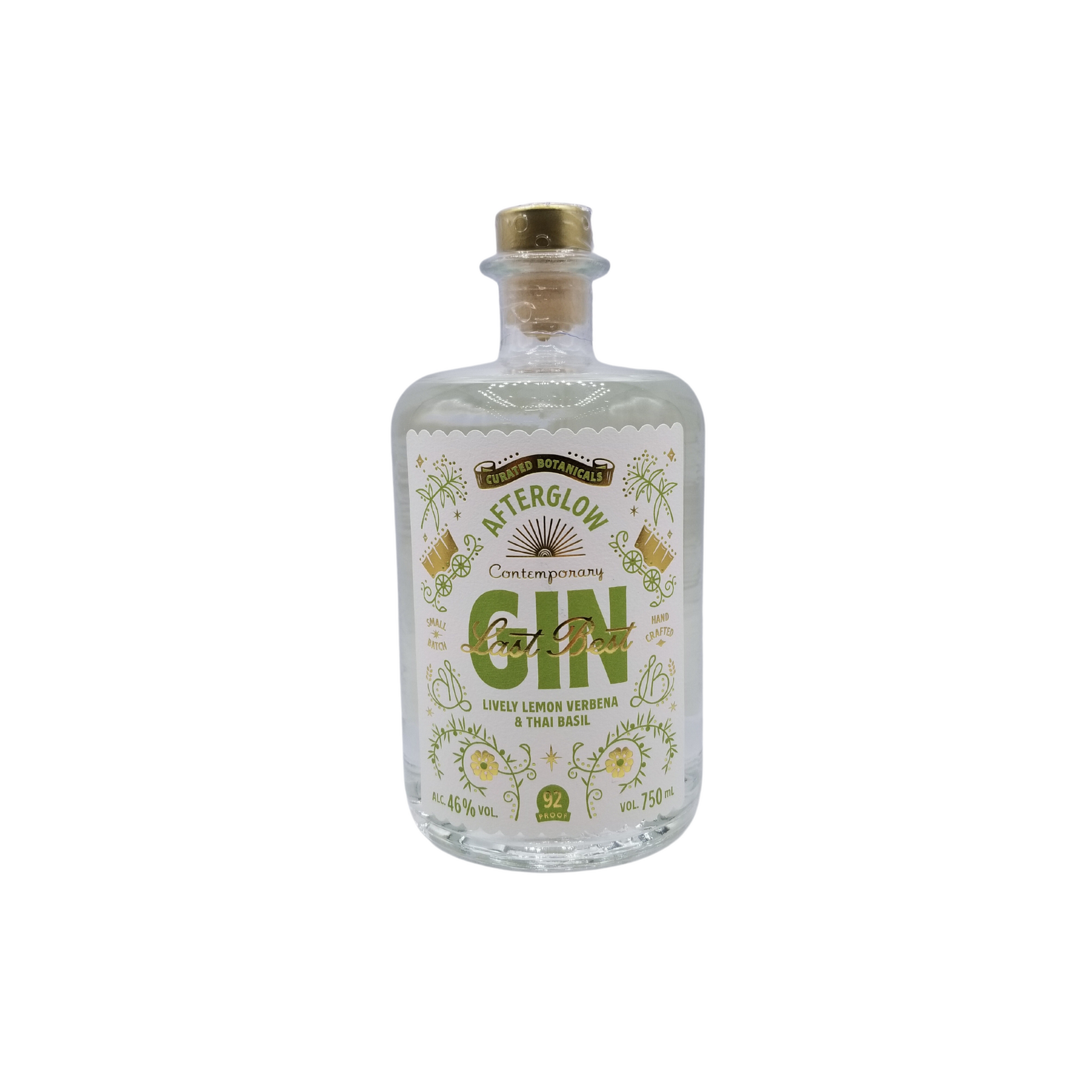 Last Best Brewing Last Best Distilling Afterglow Gin 750ml