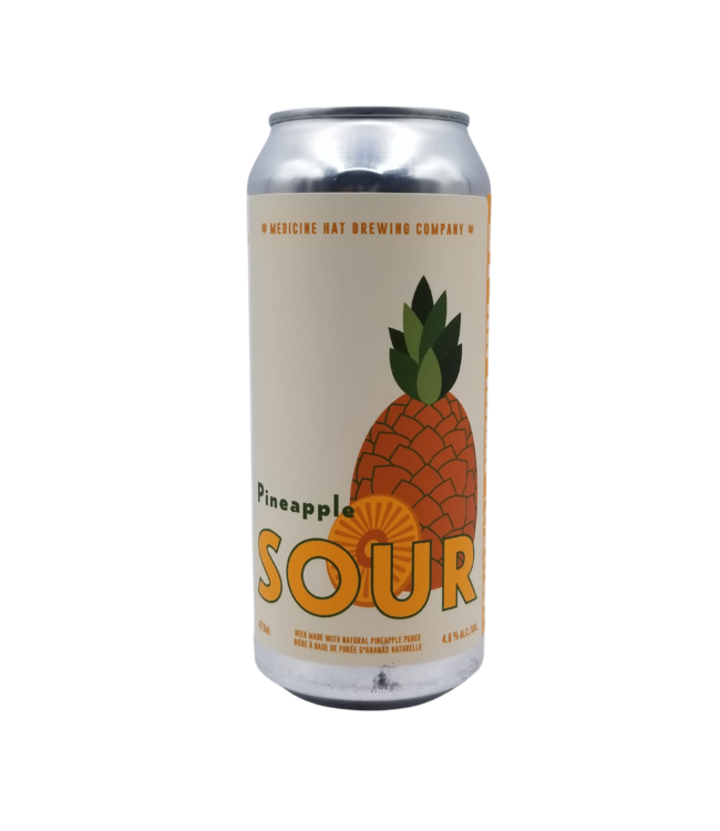 Medicine Hat Brewing Co. Pineapple Sour 473ml