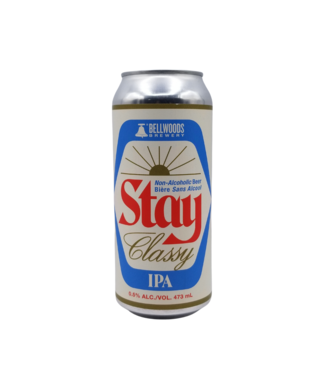 Bellwoods Brewery Bellwoods Brewery Stay Classy  Non-Alcoholic IPA 473ml