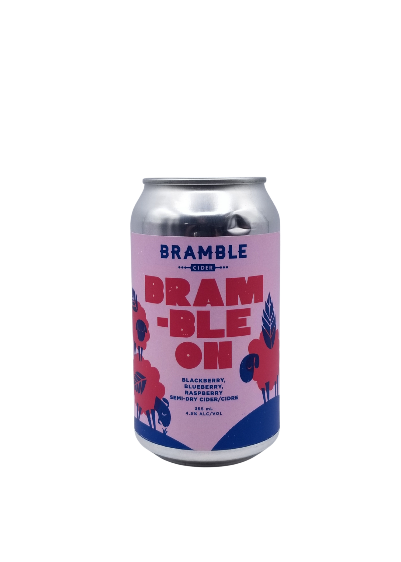 Bramble On Blackberry, Blueberry, Raspberry Dry Cider 355ml