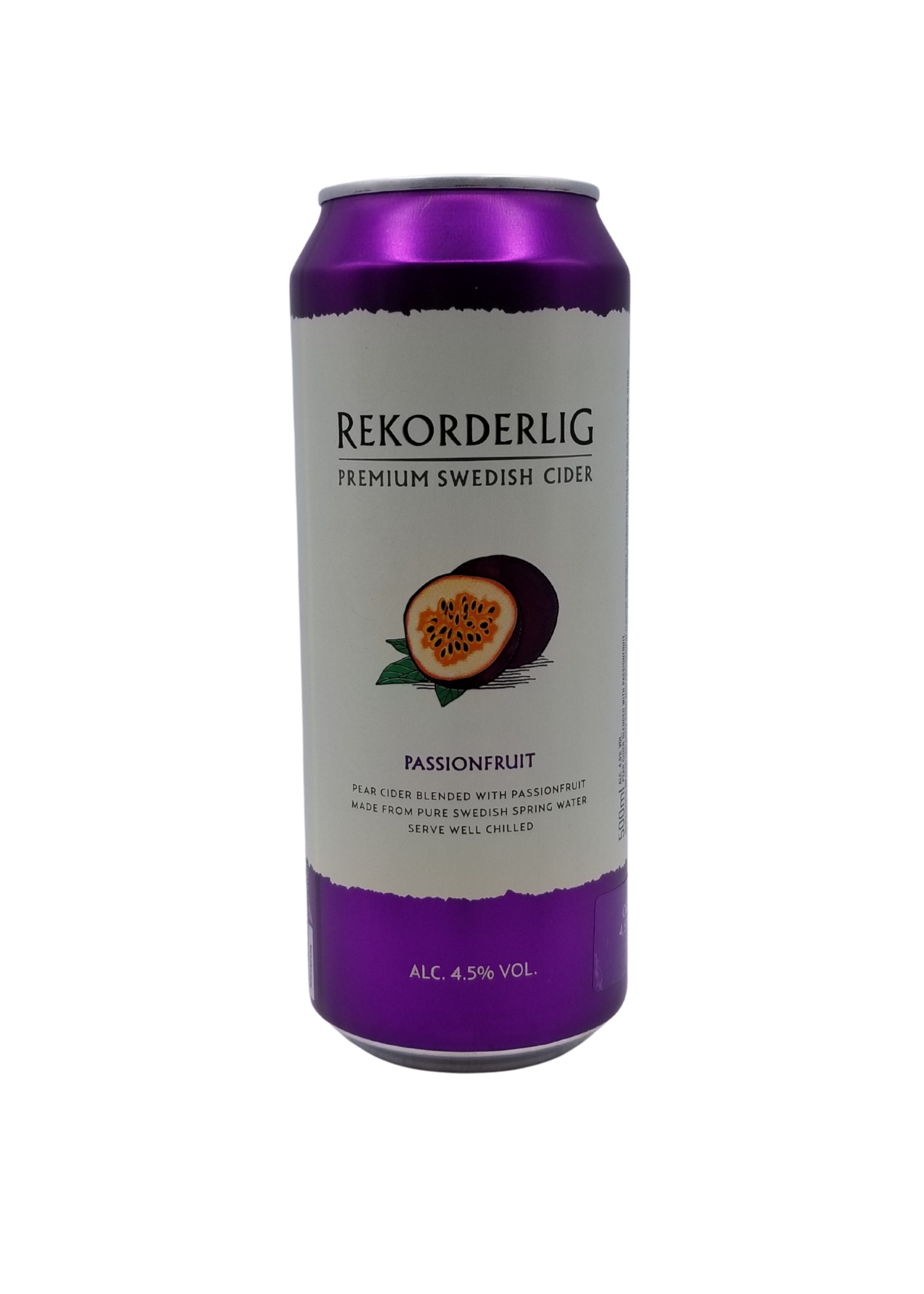 Rekorderlig Cidery Rekorderlig Passion Fruit Cider 500ml