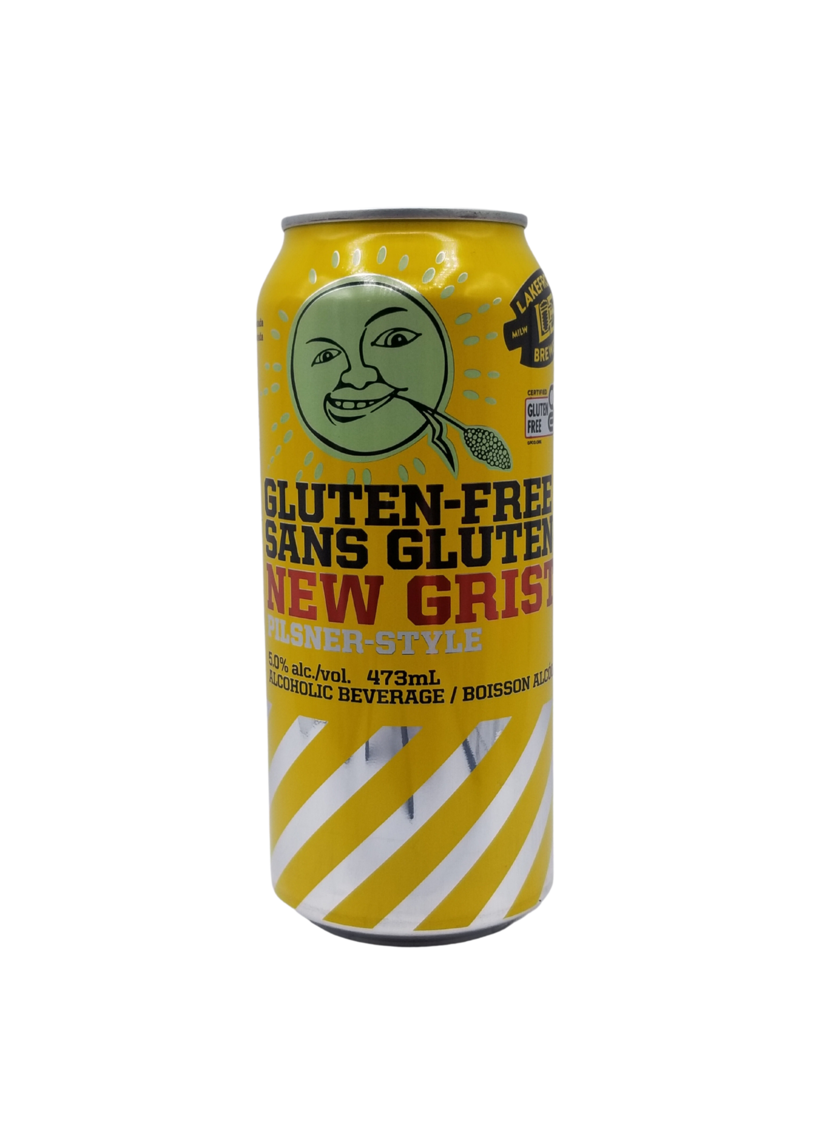Lakefront New Grist Gluten Free Pilsner 473ml