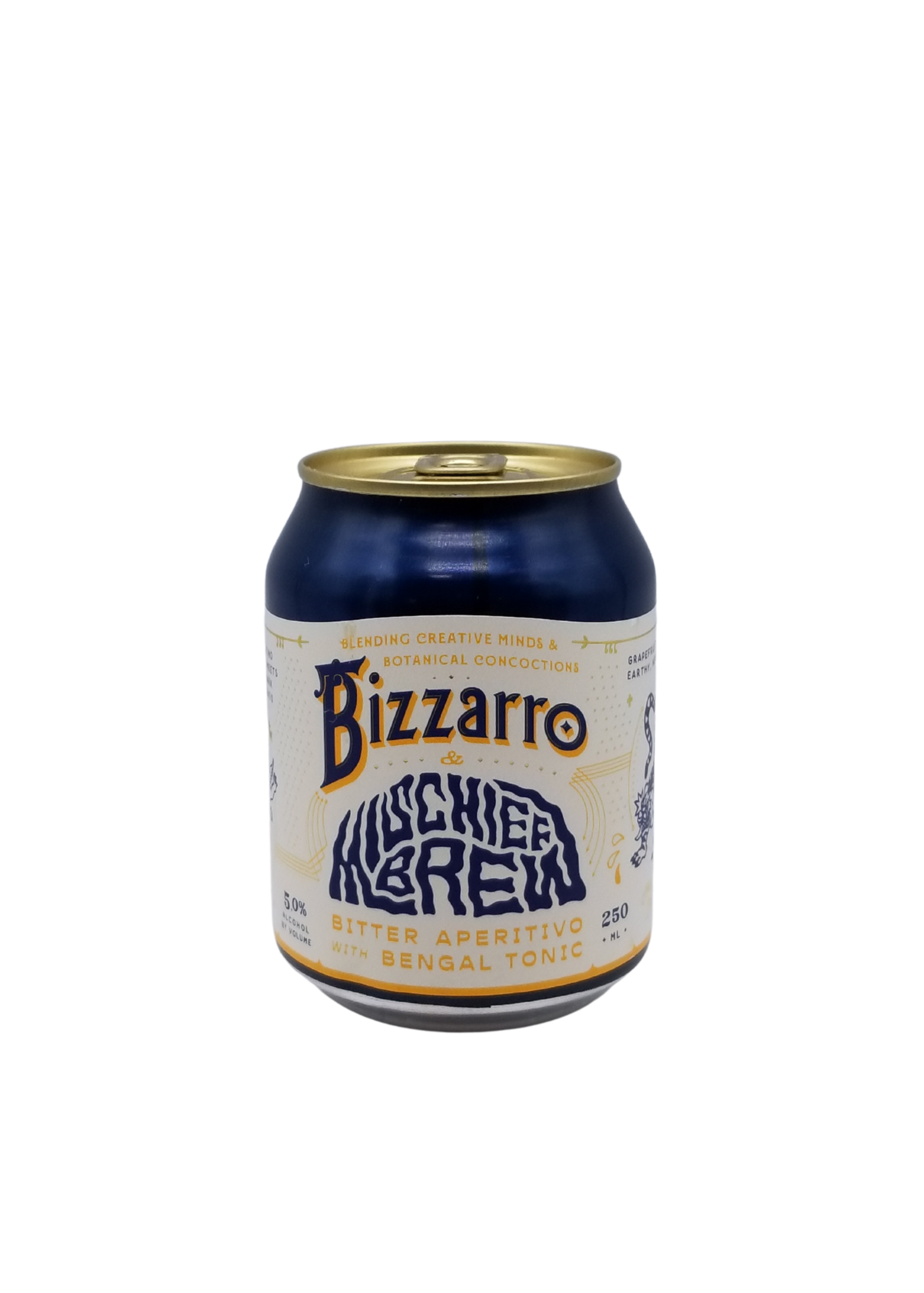Bizzarro Mischief Brew Bitter Aperitivo Tonic 250ml