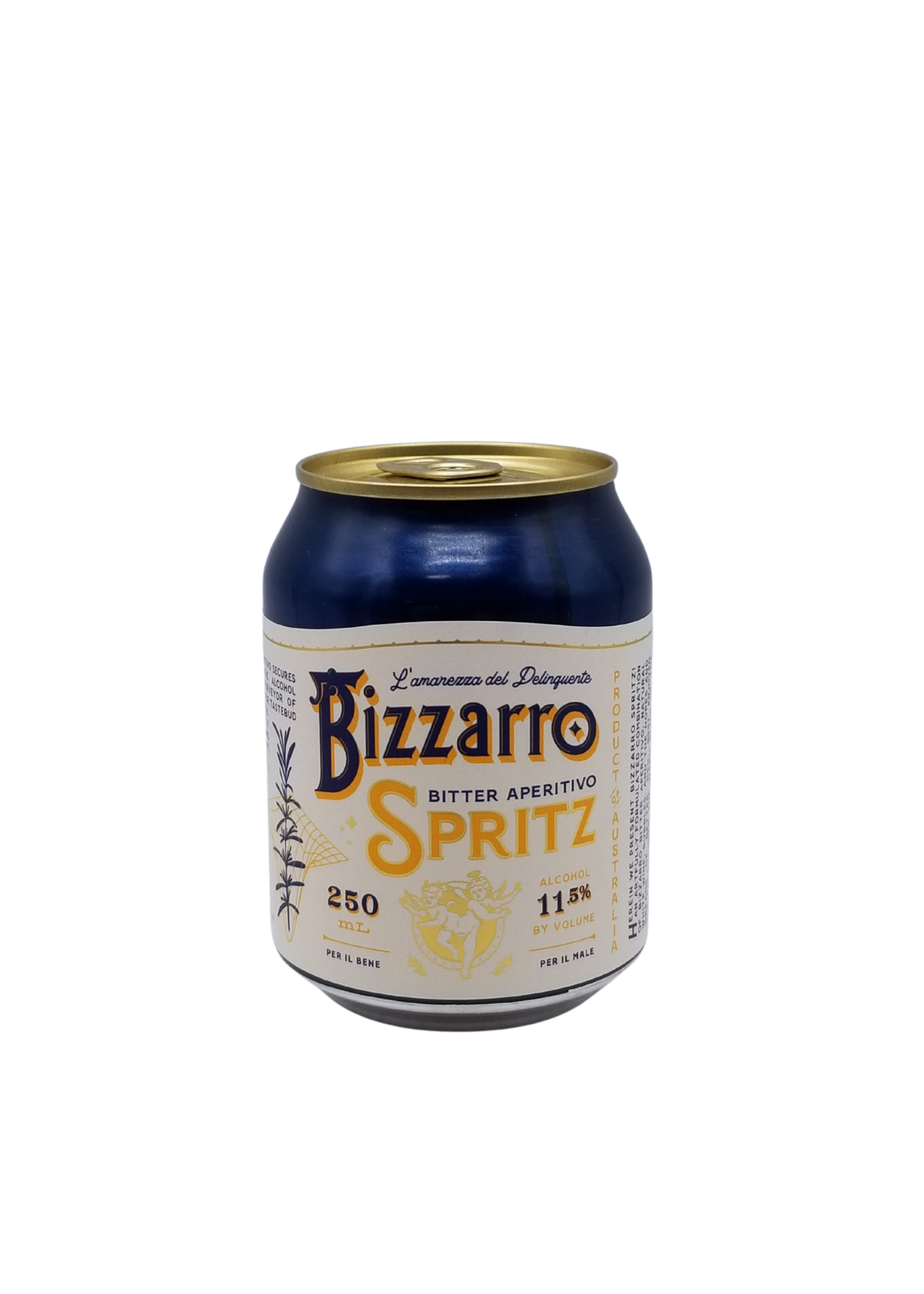 Bizzarro Bizzarro Bitter Apertivo Spritz 250ml