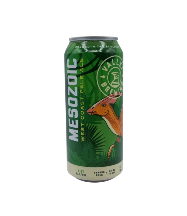 Valley Brewing Mesozoic West Coast Pale Ale 473ml