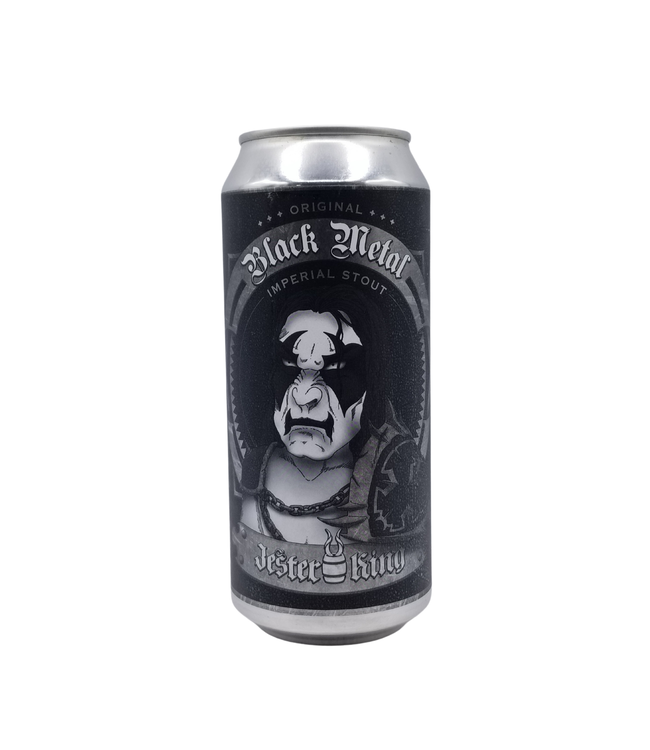 Jester King Brewery Black Metal Farmhouse Imperial Stout 473ml