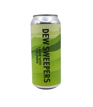 Born Brewing Co. Born Brewing Co. Dew Sweepers Cucumber Lager 473ml