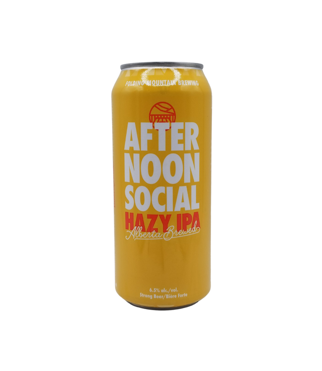 Folding Mountain Brewing Afternoon Social Hazy IPA 473ml