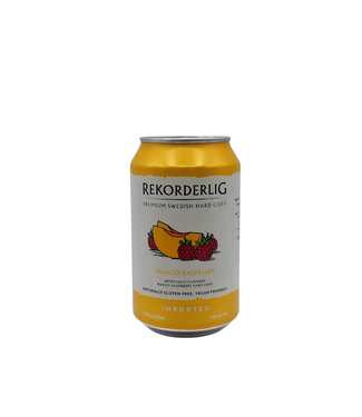 Rekorderlig Cidery Rekorderlig Mango Raspberry Cider 330ml