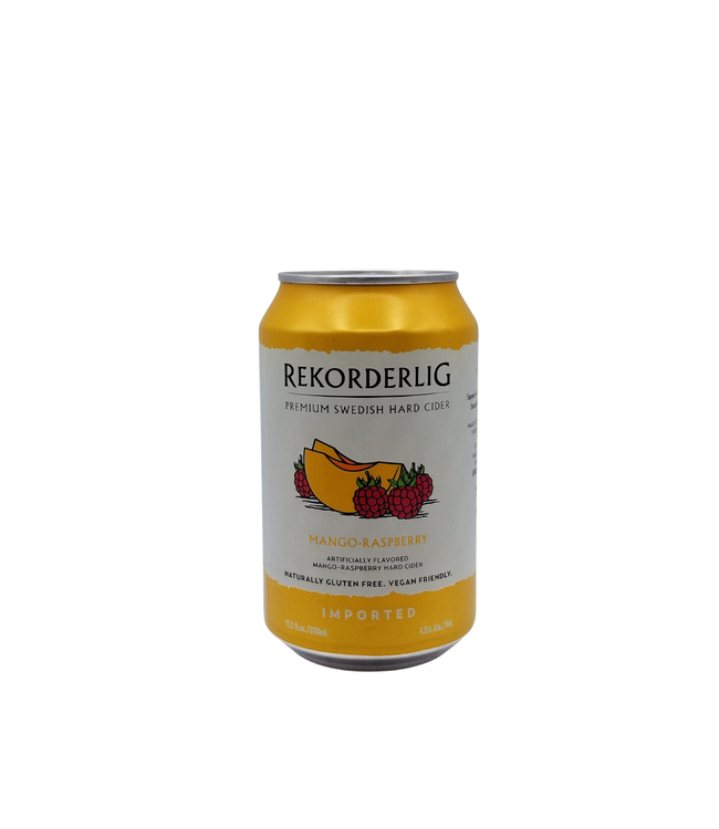 Rekorderlig Mango Raspberry Cider 330ml