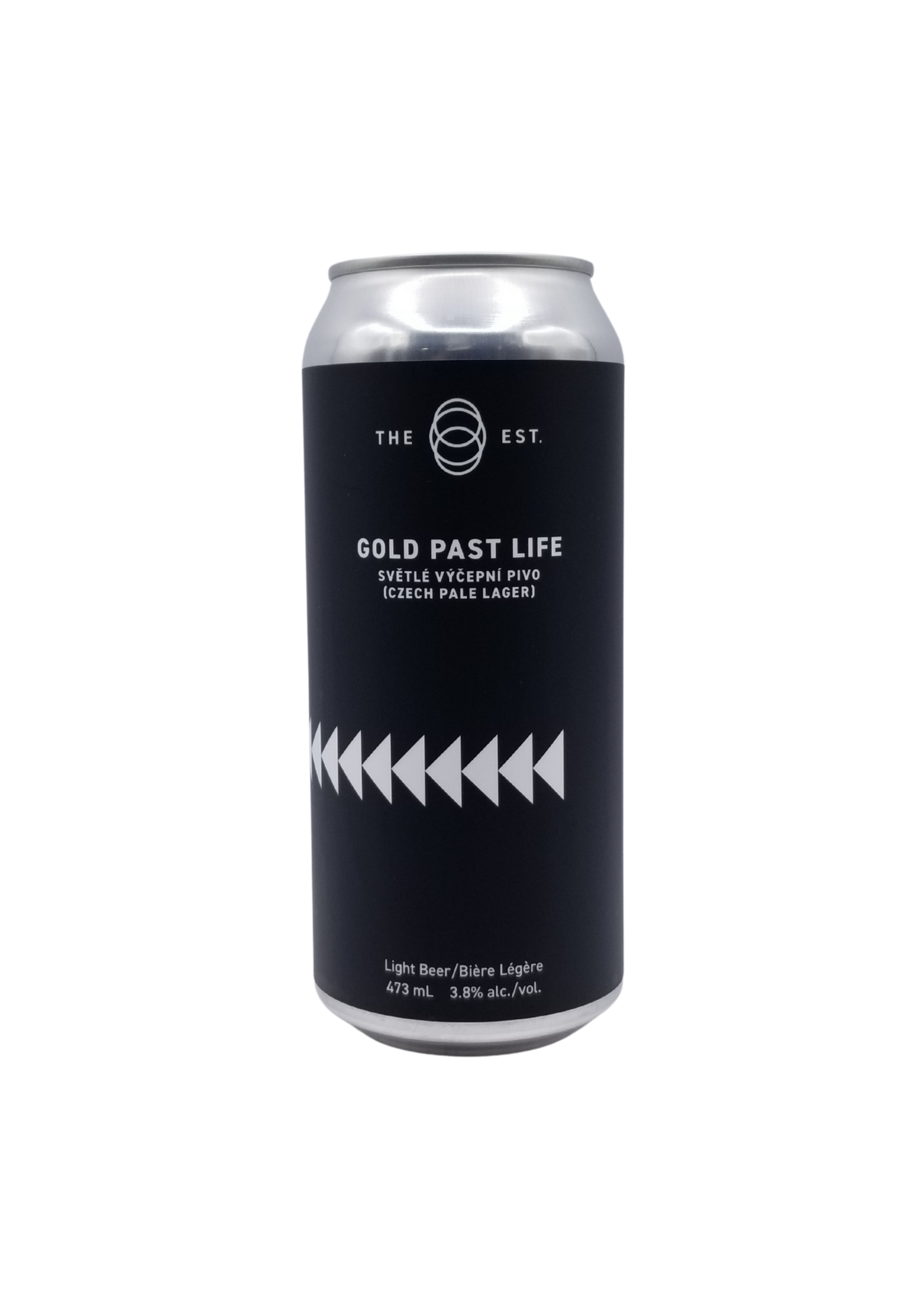 The Establishment Brewing The Establishment Gold Past Life Czech Pale Lager 473ml