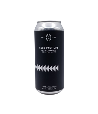 The Establishment Brewing The Establishment Gold Past Life Czech Pale Lager 473ml