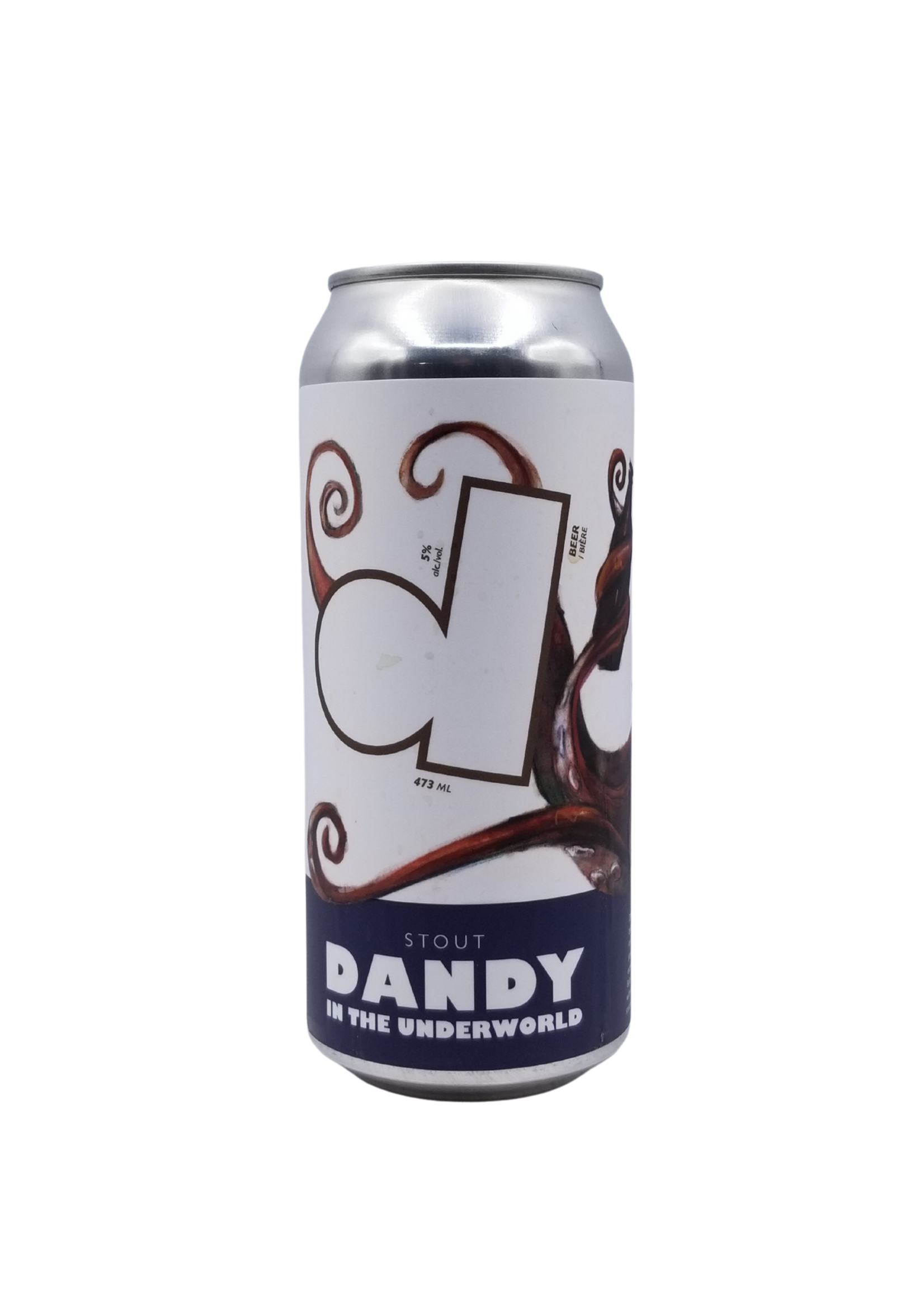 The Dandy Brewing Co. The Dandy Brewing Co. Dandy in the Underworld Oyster Stout 473ml